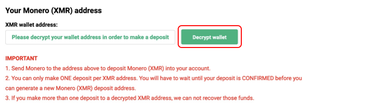 Deposit - Step 2